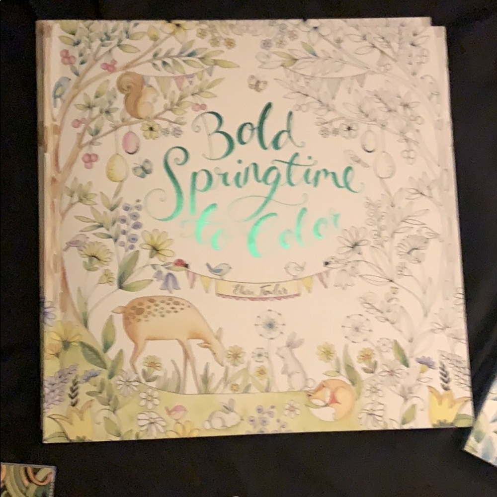 Adult Coloring Books